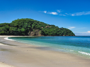 An image from Costa Rica beach